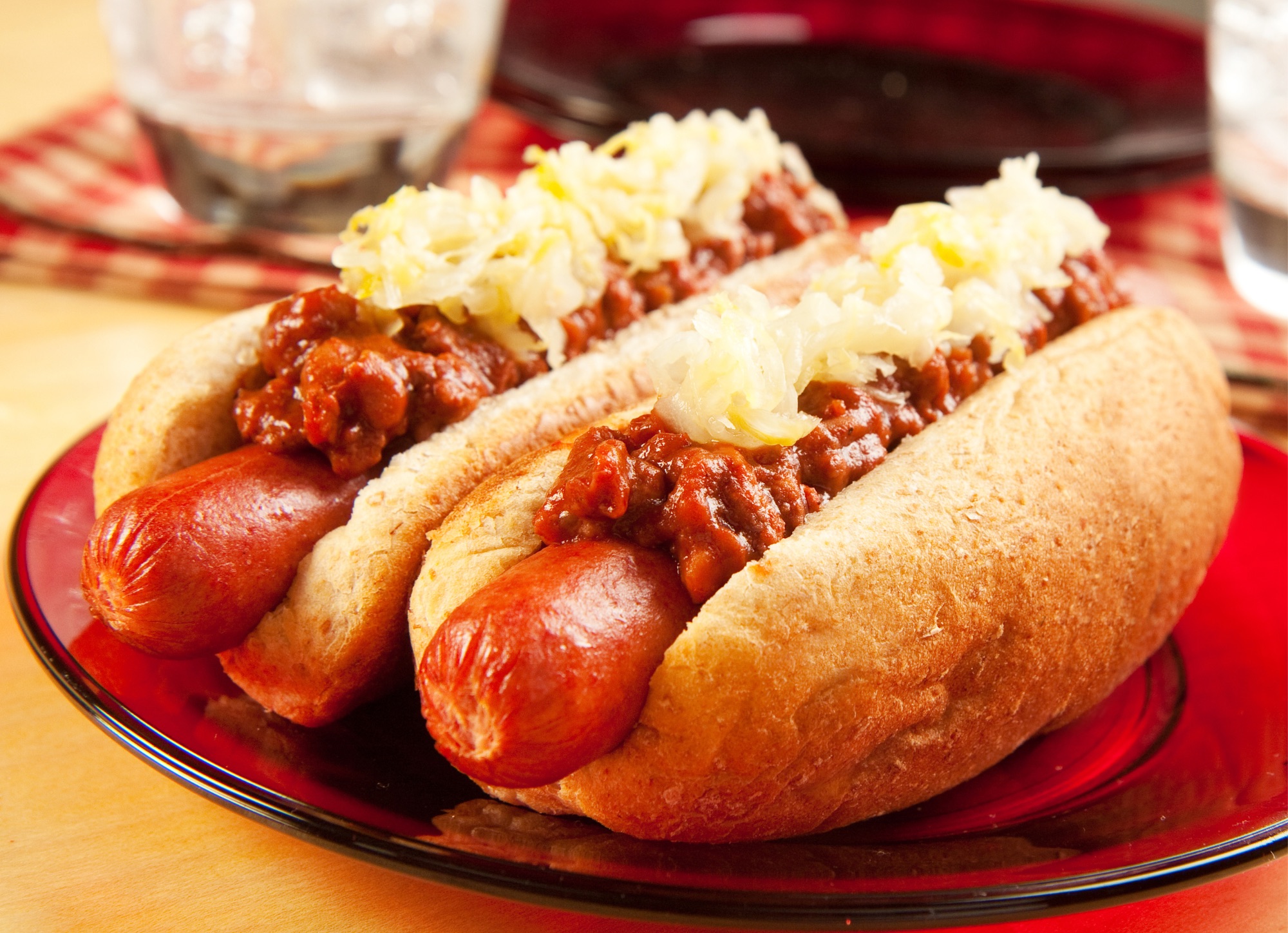 Chilly dog’s met zuurkool Vol Smaak