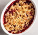 Stoofperen crumble recept postuma volsmaak